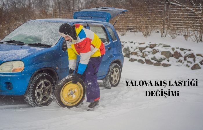  Yalova Kış Lastiği Değişimi