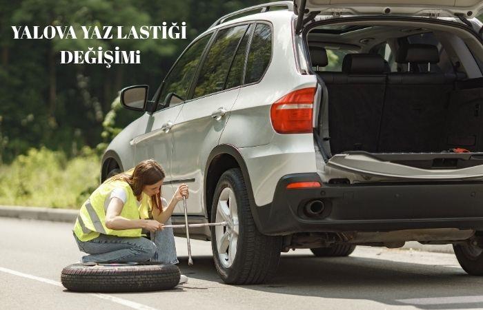 Yalova Yaz Lastiği Değişimi